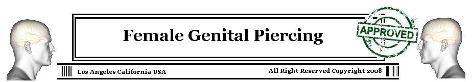 Female Genital Piercing,Clitoral Hood Piercing, Vertical Hood Piercing, 