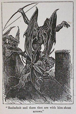 Beelzebub Originally he was known as Baal-zebub, the chief god of Ekron, a Philistine city. The priests of that city practiced divination based on the flight of flies.