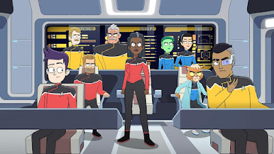 Star Trek Lower Decks Season 4 New On Dvd And Bluray
