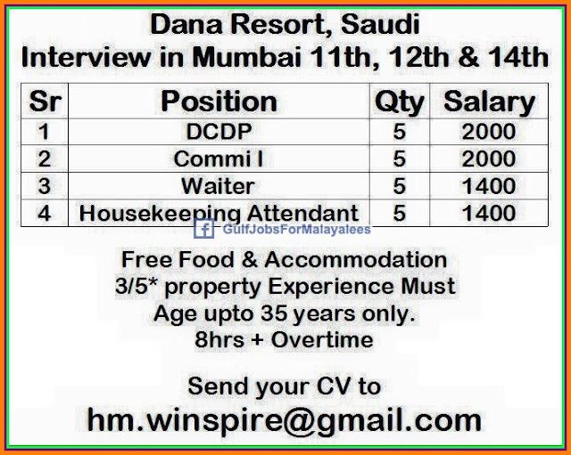 KSA Large job vacancies