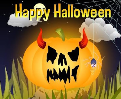 Free Halloween Pumpkins Wallpaper