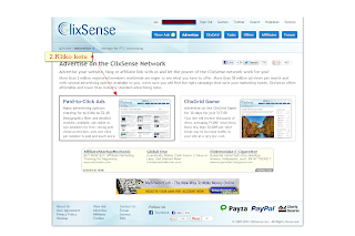 ClixSense - Kliko drejtkendeshin Paid-to-Click Ads