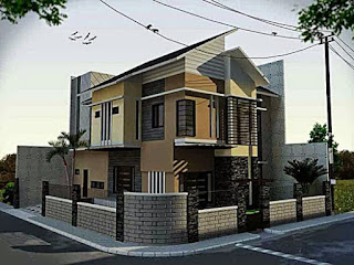 rumah interior lampung - rumah minimalis 2 lantai