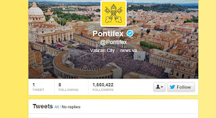 Cuentas en Twitter del Papa son reactivadas tras la elección de Francisco I