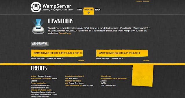 Hướng dẫn cài máy chủ Localhost Wamp Server
