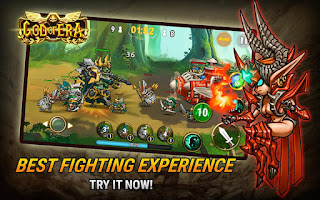 GOD OF ERA : HEROES WAR v1.1 Mod Apk (Money)