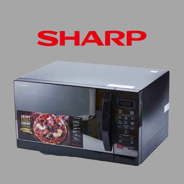 Sharp grill microwave oven