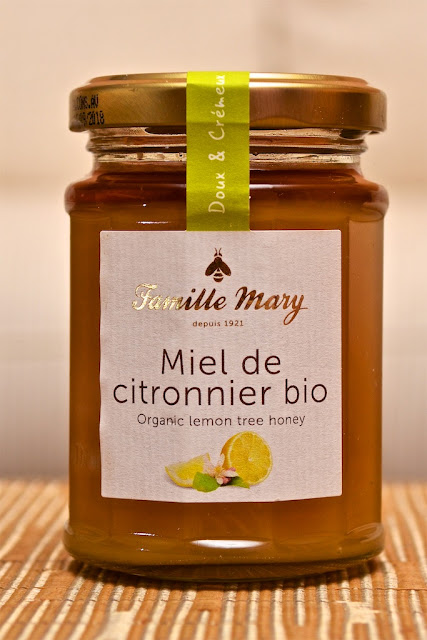 Miel de Citronnier Bio - Famille Mary - lemon tree honey - dessert - bio - Italie - Sicile - Miel de citronnier