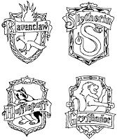 Dibujos de Harry Potter para Colorear