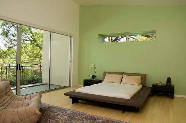 Residência Moderna - Dormitorio
