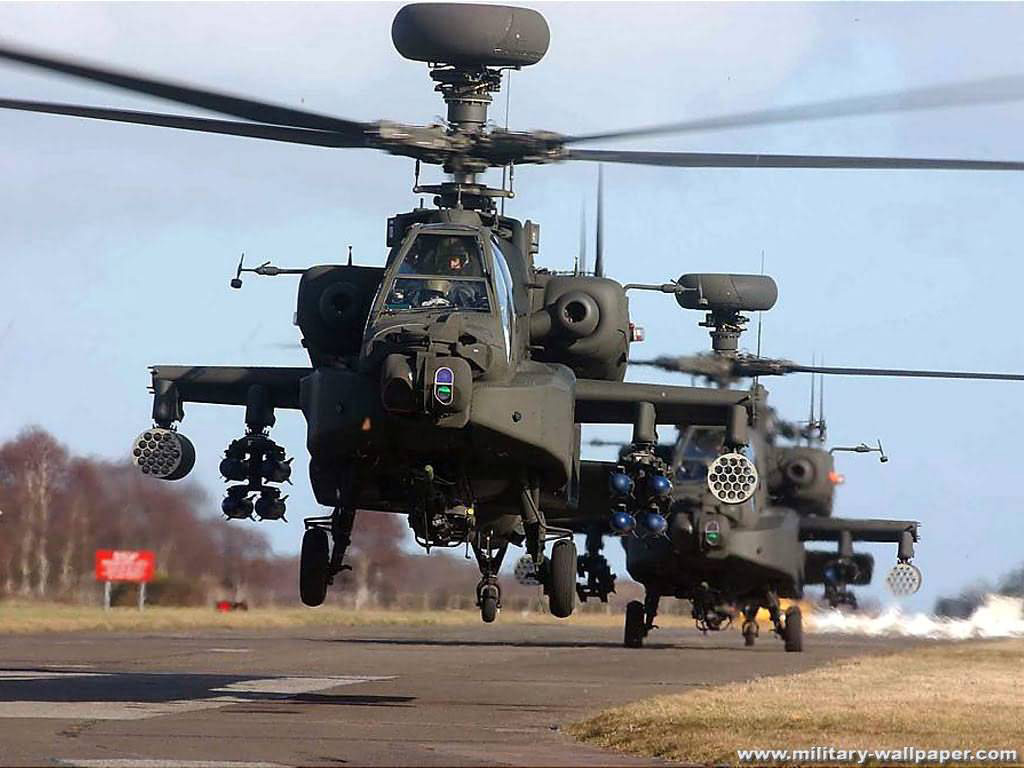 Picture Gallery: Download Boeing AH-64 Apache HD Wallpaper
