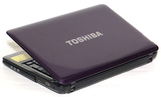 Laptop Toshiba L645 Core i3 Second