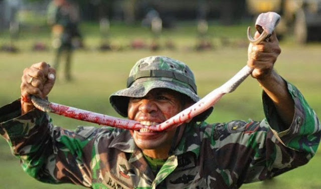 10 Foto Latihan Paling Ekstrim Para Pasukan Elit Militer Dunia