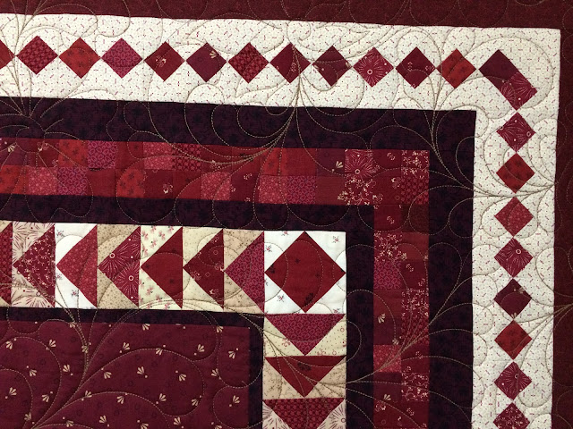 B & B Quilt Shop's Block of the Month Quilt