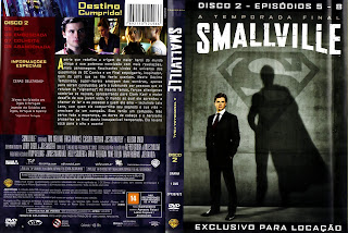 Capa da Serie Smallville - 10ª Temporada