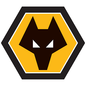 Wolverhampton Wanderers FC - Logo Club Liga Inggris 2019 - 2020