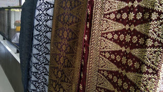 Kain Songket Sambas dari Kalimantan Barat