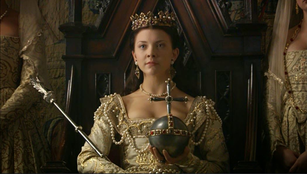 The coronation of Anne Boleyn as Queen of England