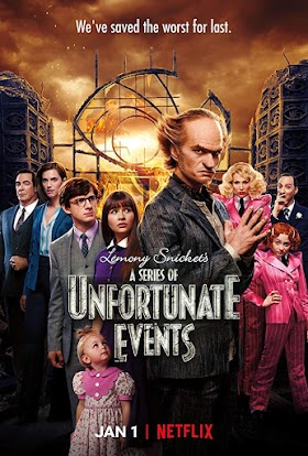 A Series of Unfortunate Events Season 1-3 Complete NF WEB-DL 720p