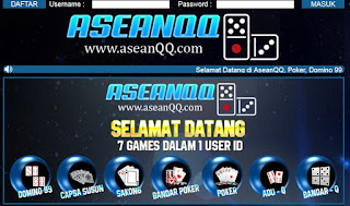ASEANQQ - AGEN JUDI DOMINO QIU QIU ONLINE TERPERCAYA INDONESIA 