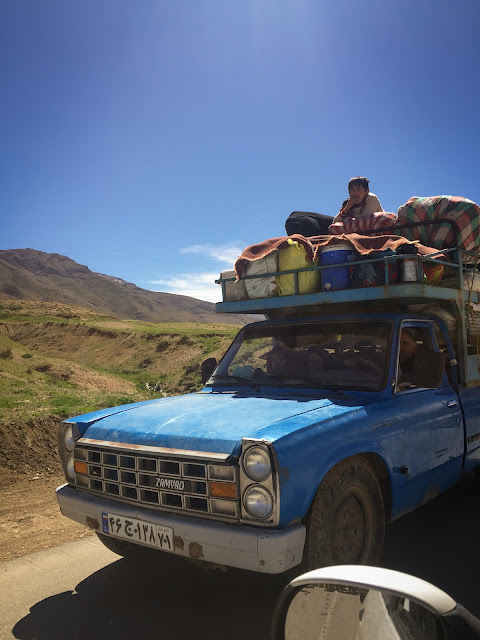 Chelgerd to Shushtar, Iran