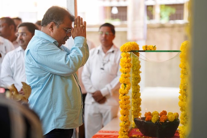 સાવરકર એક હિન્દુ દેશભક્ત નેતા : અજય જોગ