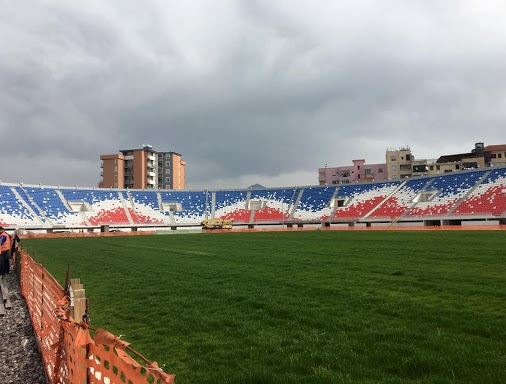 Loro Borici stadium reconstruction being inspected by UEFA ...