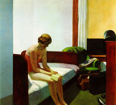 Edward Hopper, Hotel room