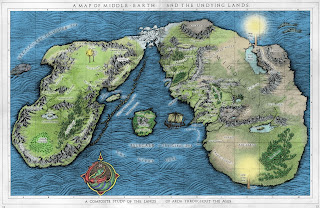 orta dünya haritası
