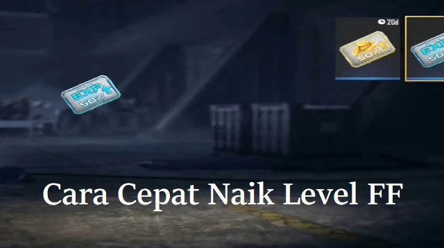 Cara Cepat Naik Level FF