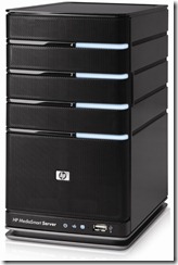 HP MediaSmart Server