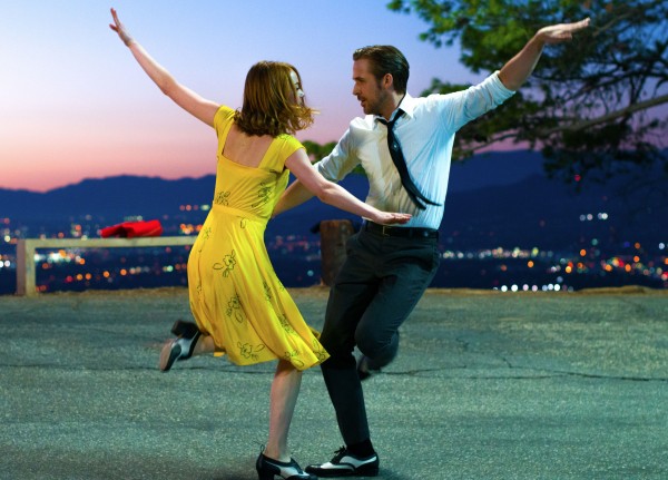 A Still from Damien Chazelle's La La Land