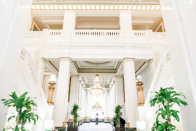 Hotel Monaco Wedding in Baltimore, MD Photographed by Heather Ryan Photography