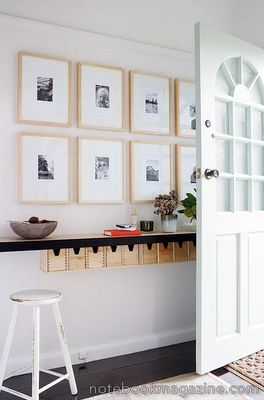 bloomerism :: a blog by inBloom Event Design: teeny entryway ...