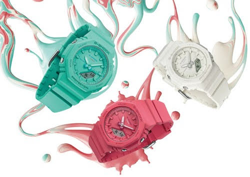 Casio Luncurkan G-SHOCK Berukuran Ringkas Dengan Tampilan Warna Monokromatik Bernuansa Cerah