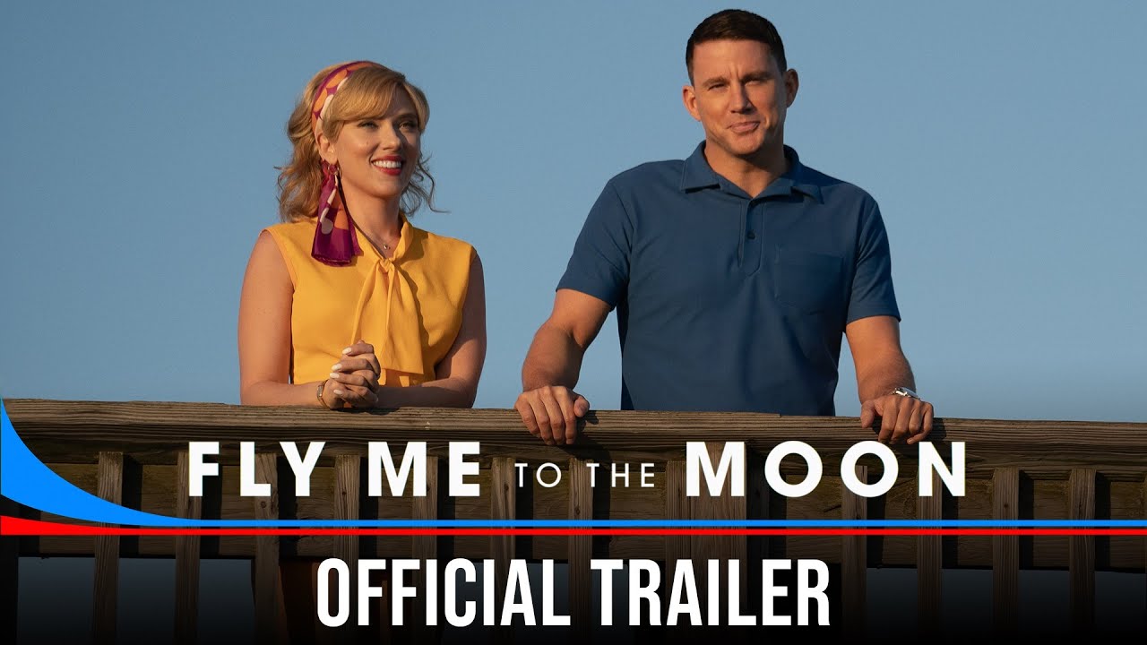 FLY ME TO THE MOON (2024) - Scarlett Johansson, Channing Tatum