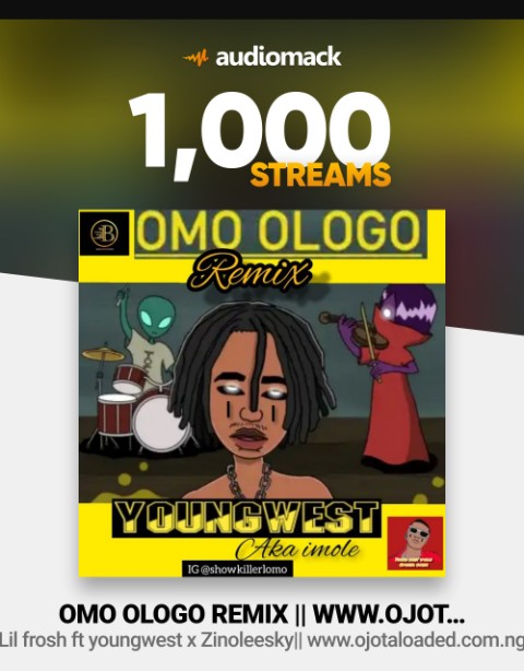 Youngwest-omoologo remix