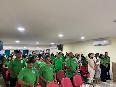 Pentecoste: Agentes Comunitários de Saúde e Endemias finalizam curso do Programa Agente com Saúde