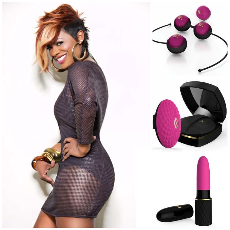 Cooking With Creole!: Kandi Burruss: Bedroom Kandi SEX TOYS