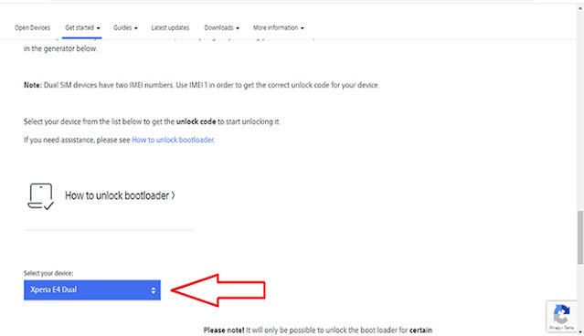 Cara Unlock Bootloader Sony Xperia E4 E2115 Dengan Lengkap #4