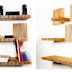 Folding Bookshelves