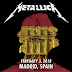 Metallica – February 3, 2018 Madrid, Spain-Wizink Center