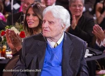 Billy Graham homenajeado en cumpleaños