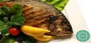 عمل السمك بالفرن بالقصدير