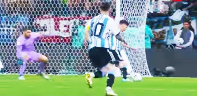 What is Messi Alvarez's goal Argentina in the last eight?  Read this to know