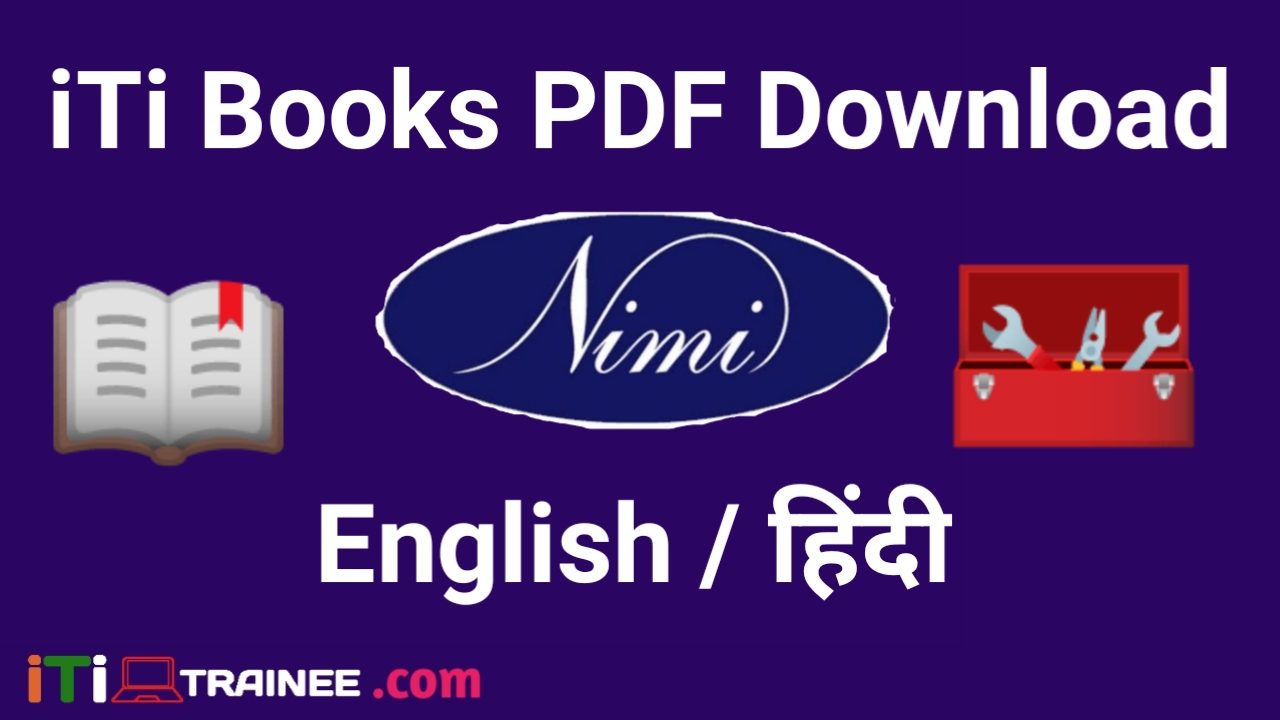 ITI Nimi Books Pdf Free Download