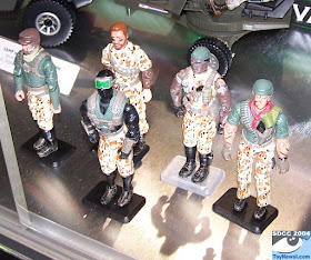 2004 Desert Patrol, Stalker, Dusty, Snake Eyes, Ambush, Tunnel Rat, Gung Ho