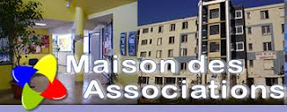 Logo de la Maison des associations de la ville de Niort