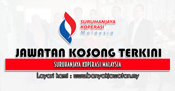 Jawatan Kosong 2020 di Suruhanjaya Koperasi Malaysia (SKM)