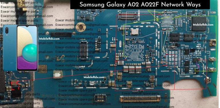 Samsung Galaxy A02 A022F Network Solution